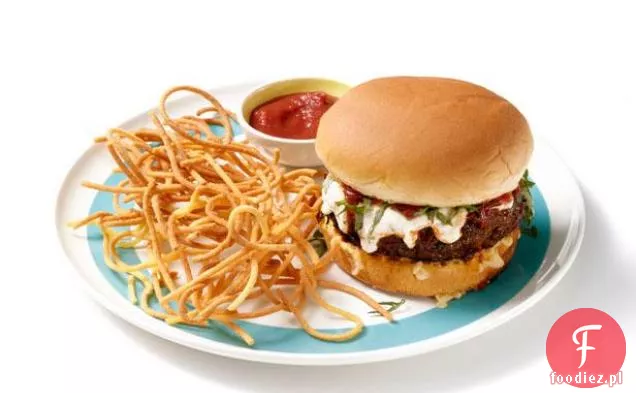 Hamburgery Spaghetti