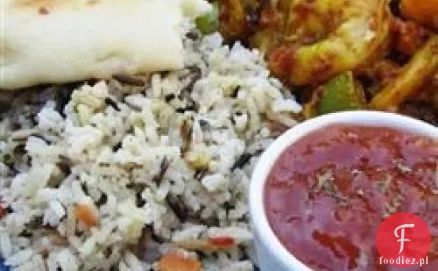 Pikantne Krewetki (Chingri Maach)