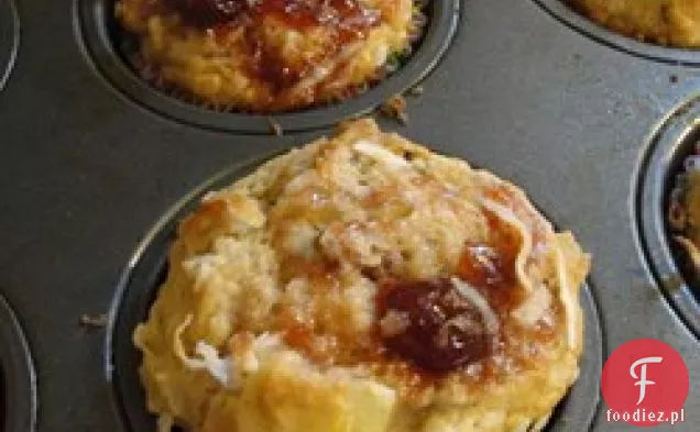 Muffinki Pina Colada