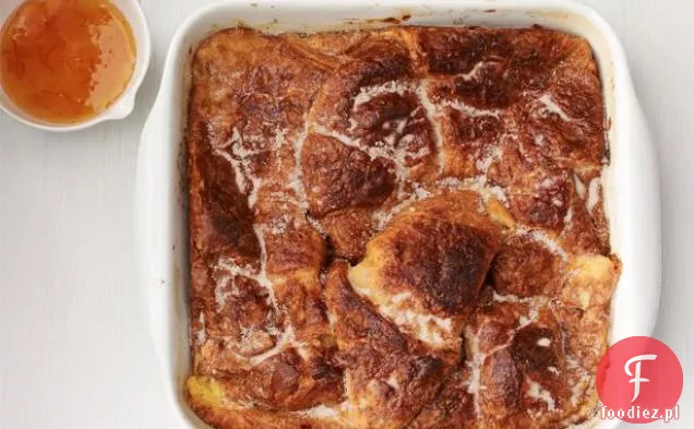Pieczone Rogaliki Francuskie Z Syropem Pomarańczowym