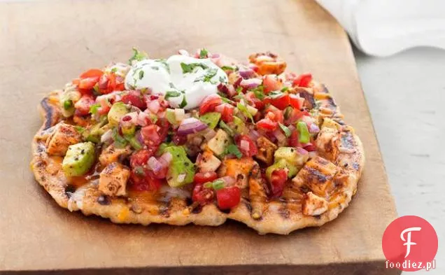 Pizze Z Grillowanym Kurczakiem Taco