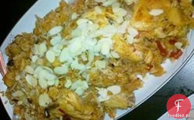 Al Kabsa - tradycyjny saudyjski ryż i kurczak