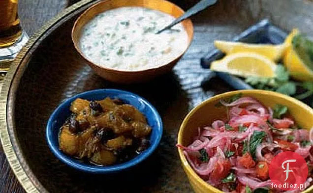 Chutney z Mango i miętą