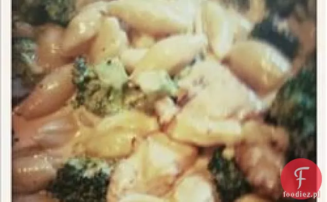 Makaron Con Brokuły