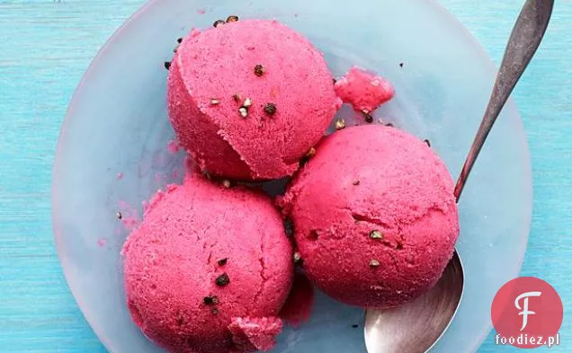 Maślanka Malinowa Sorbet