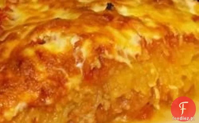 Pieczone Spaghetti Squash Lasagna Style