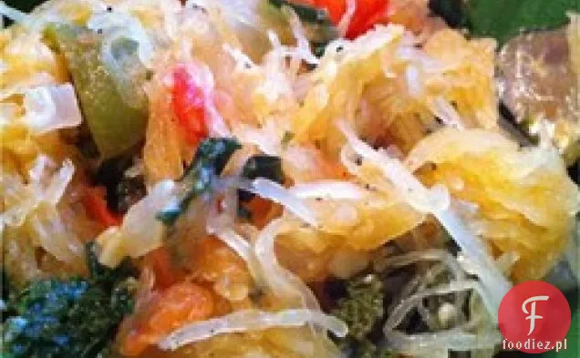Spaghetti Squash Primavera