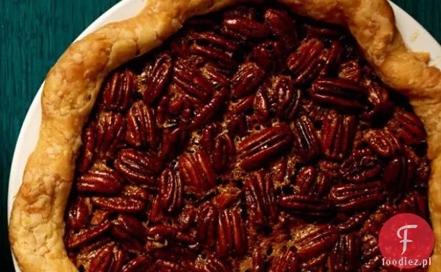 Melasa-Bourbon Pecan Pie
