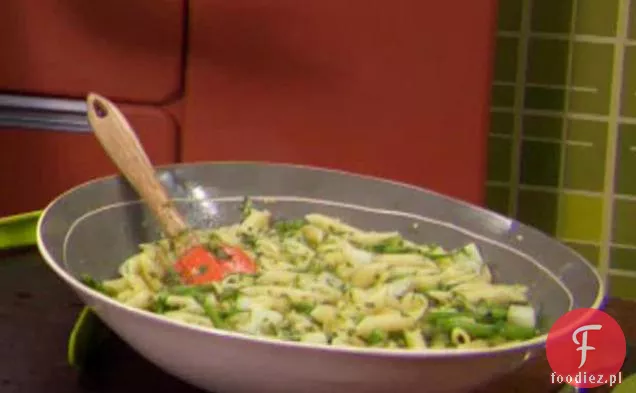 Mieszane Zioła Pesto Penne