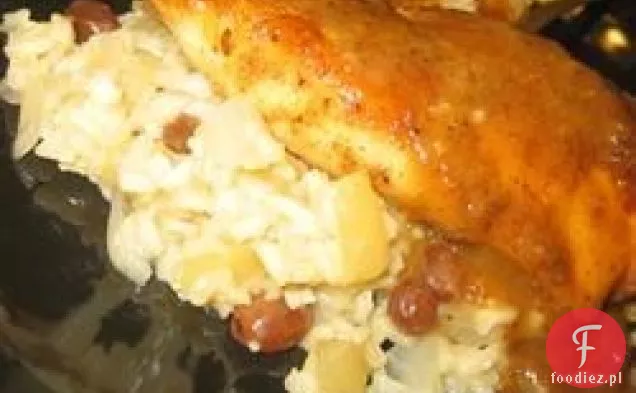 Apple Spice Rice