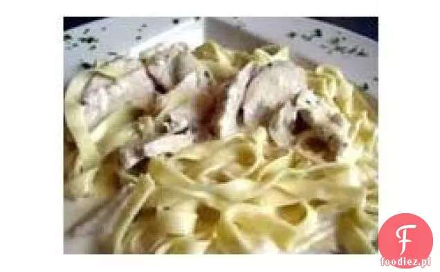 Domowy Kurczak Fettuccine