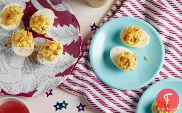 Deviled Eggs Sunny