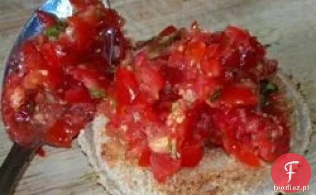 Super Easy Bruschetta