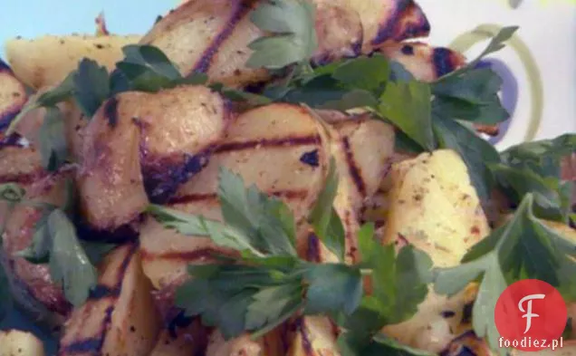 Grillowane ziemniaki Yukon Gold z rozmarynem-cytryną - czosnkiem Vinaigrette