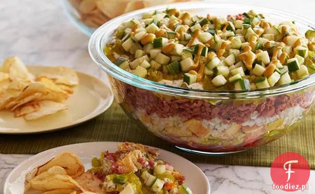 Ten-Layer Chicago Dog Dip