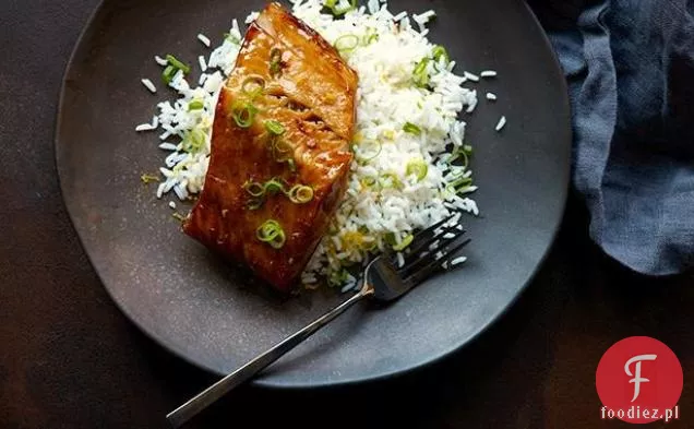 Galaretka Winogronowa-Glazurowany Dorsz Czarny