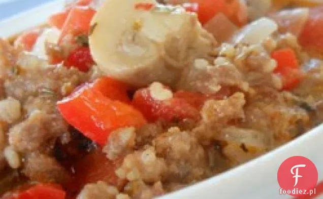Łatwa Zupa Lasagne