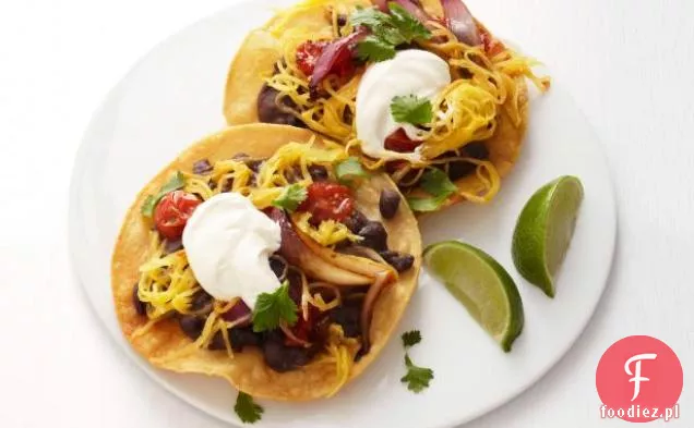 Spaghetti Squash Tostadas