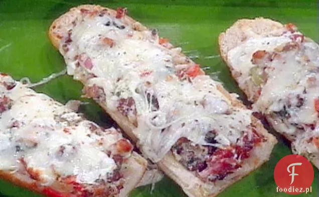 Super Nadziewane Francuskie Pieczywo Pizza Rustica