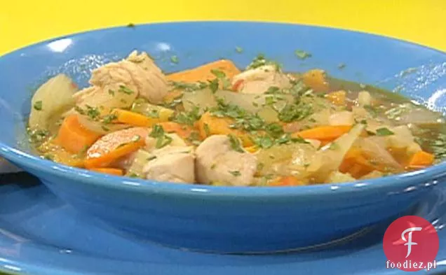 Smoky Sweet Potato Chicken Kropielnica