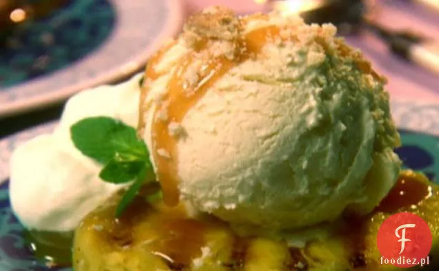 Grillowane Lody Ananasowe