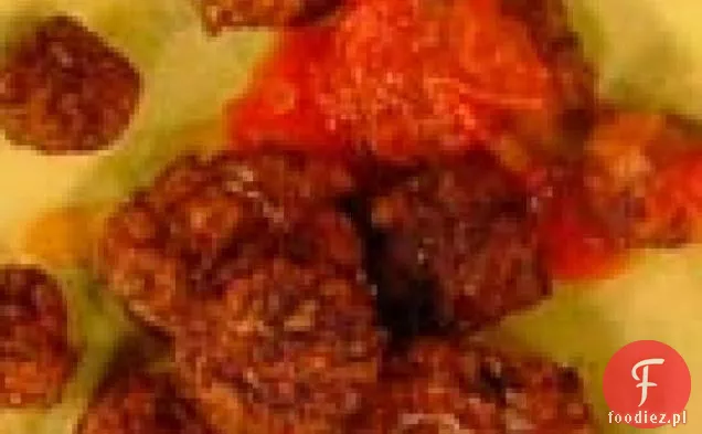 Klopsiki z cielęciny i ricotty: Polpettine di Ricotta e Vitello