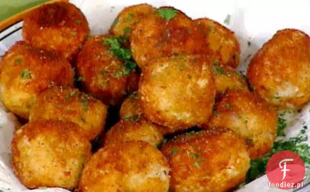 Placki z tuńczykiem i ricottą (Polpette di Tonno e Ricotta)