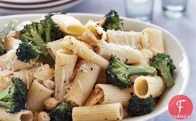 Meyer ' s Lemony Broccoli and ciecierzyca Rigatoni