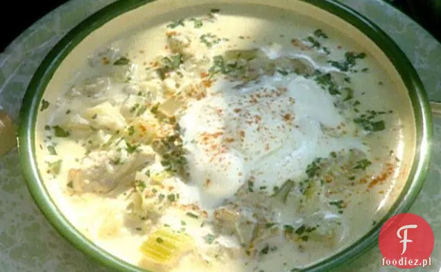 Lucile Wright ' s Oyster Bisque