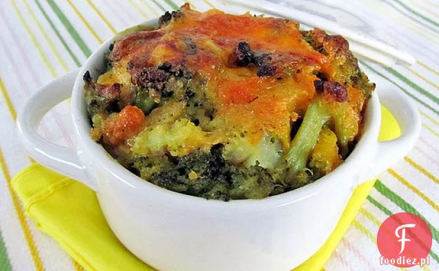 Brokuły I Kalafior Au Gratin