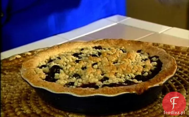 Polly ' s Perfect Blueberry Pie