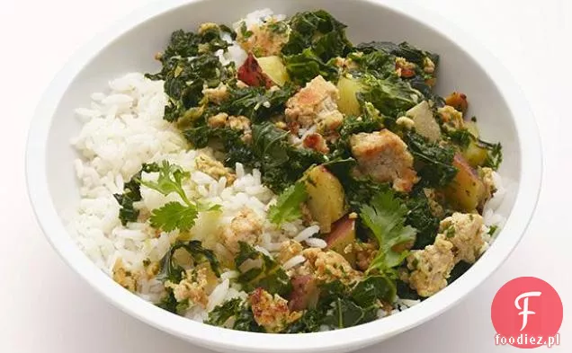 Kale-Indyk Miska Ryżu