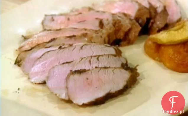 Marynowana Grillowana Polędwiczka Wieprzowa