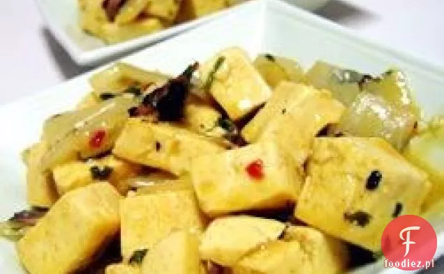 Tajskie Curry Tofu