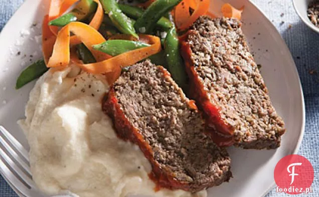 Cremini Mushroom Meat Loaf