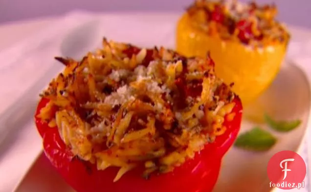 Papryka Faszerowana Orzo