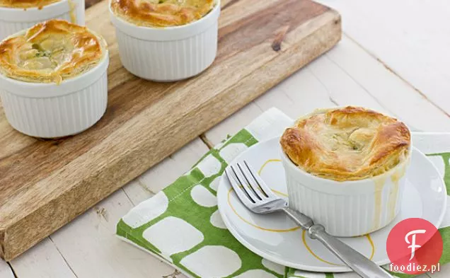 Oh-so-easy Broccoli Cheddar Pot pasztety