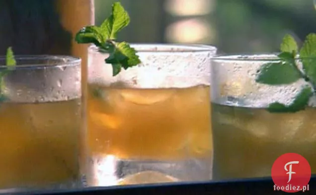 Stonefruit and Mint Julep