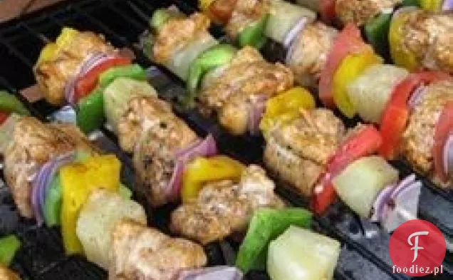 Chili Lime Chicken Kabobs