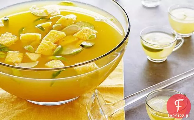 Sangrita z lodem ananasowo-limonkowym