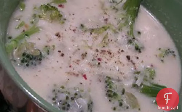 Zupa serowa brokułowa III