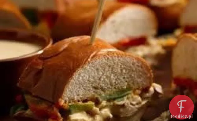 Pieczony Indyk Hoagie