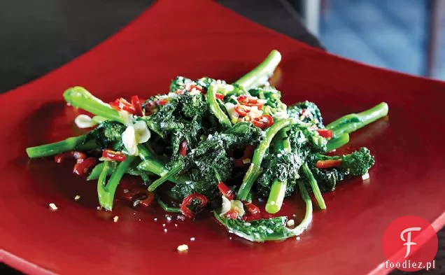 Przepis Na Rapini Z Chile I Cytryną Meyer