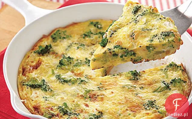 Brokuły i Feta Frittata