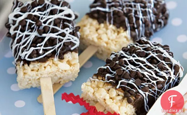 Tangled Web Rice Pops