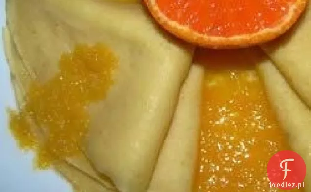 Sos pomarańczowy do naleśników