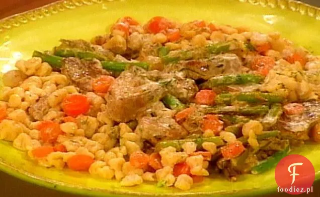 Wieprzowina musztardowa ze Spaetzle