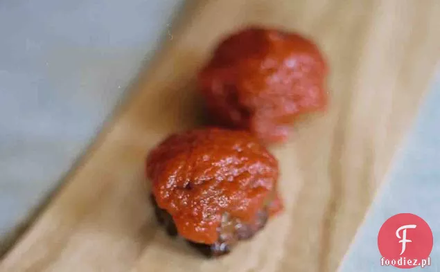 Włoskie klopsiki w sosie Kaparowo-pomidorowym