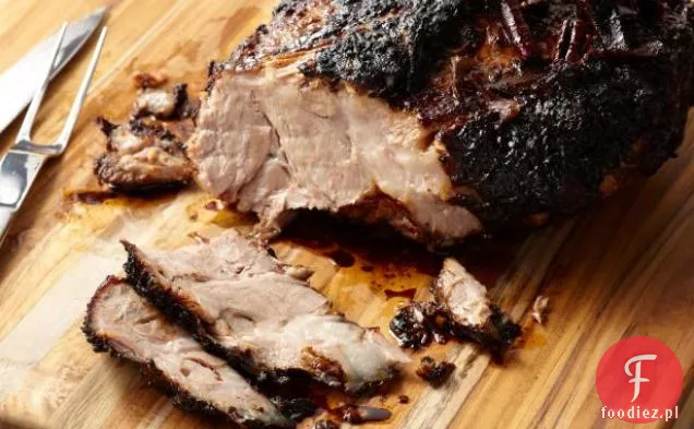 Łopatka wieprzowa pieczona z limonką i Chile