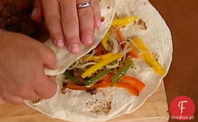 Fajitas Wołowe
